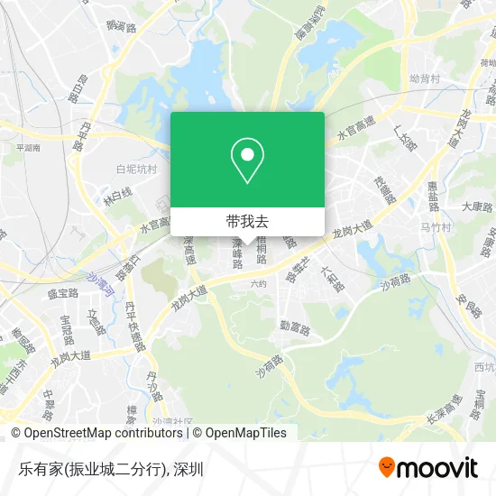 乐有家(振业城二分行)地图