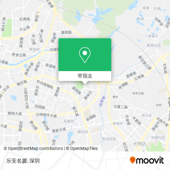 乐安名媛地图