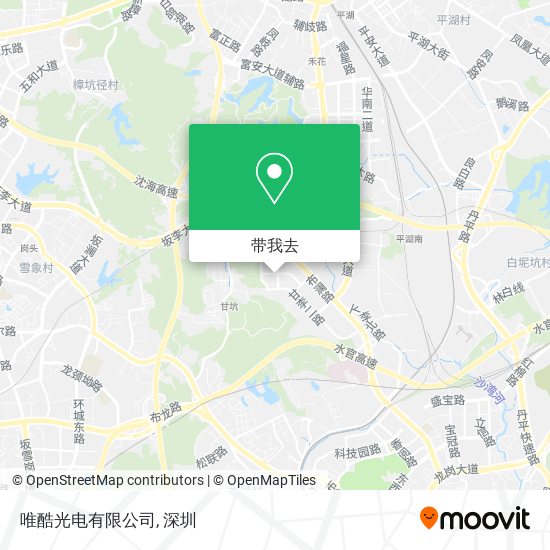 唯酷光电有限公司地图
