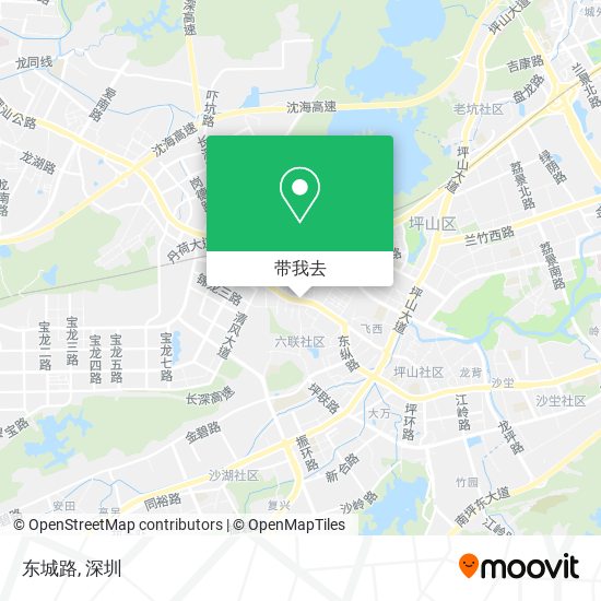 东城路地图