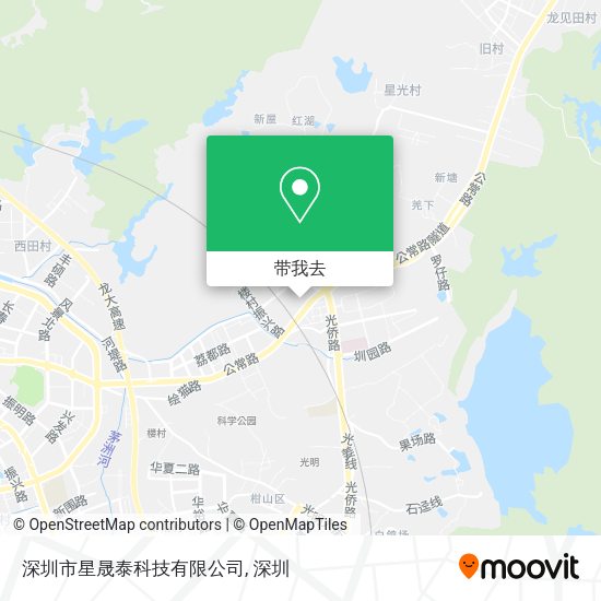 深圳市星晟泰科技有限公司地图