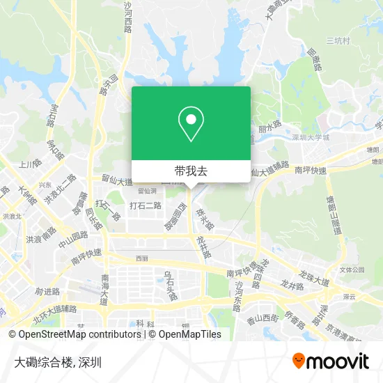 大磡综合楼地图