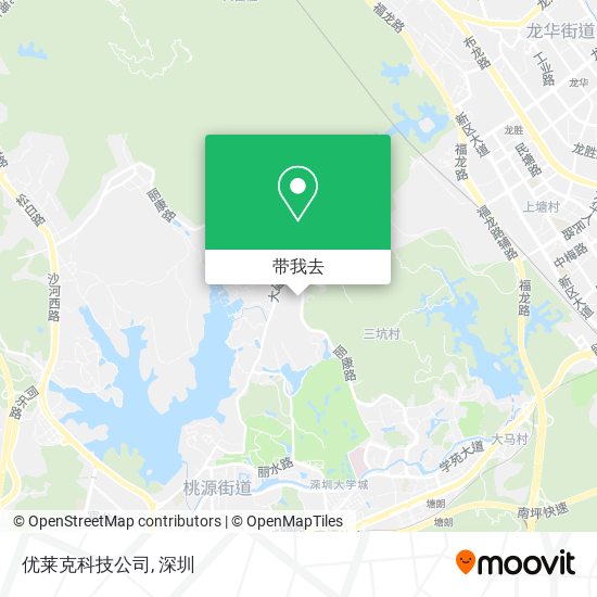 优莱克科技公司地图