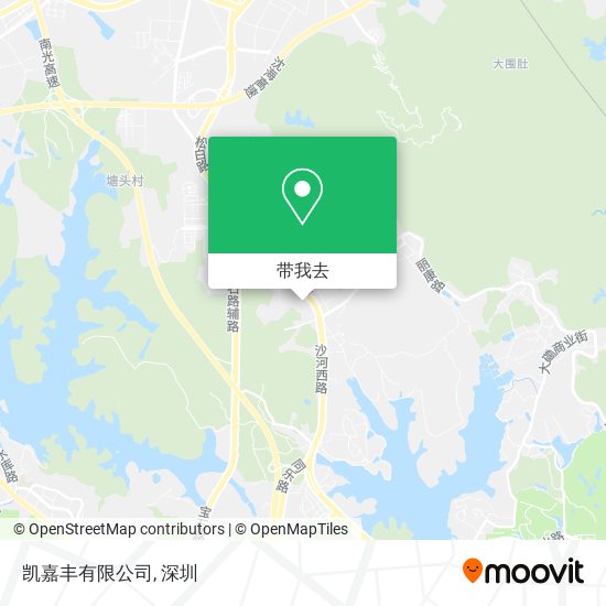 凯嘉丰有限公司地图