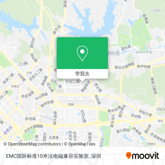 EMC国际标准10米法电磁兼容实验室地图