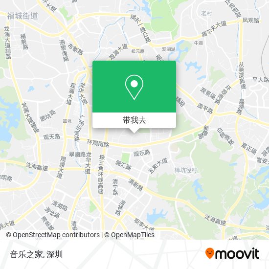 音乐之家地图