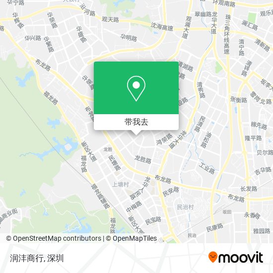 润沣商行地图