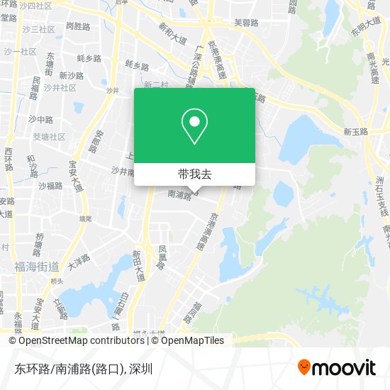 东环路/南浦路(路口)地图