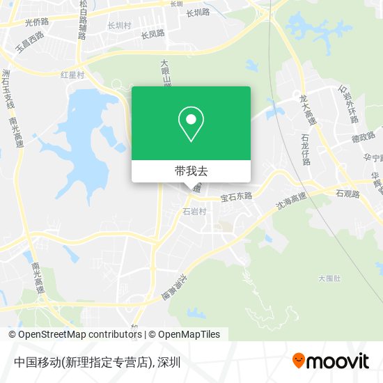 中国移动(新理指定专营店)地图