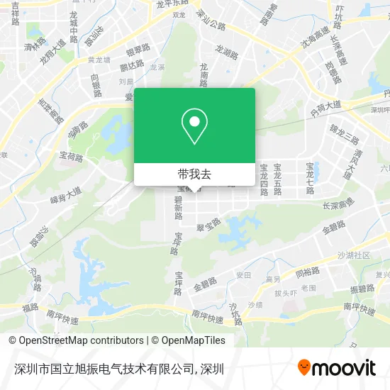 深圳市国立旭振电气技术有限公司地图