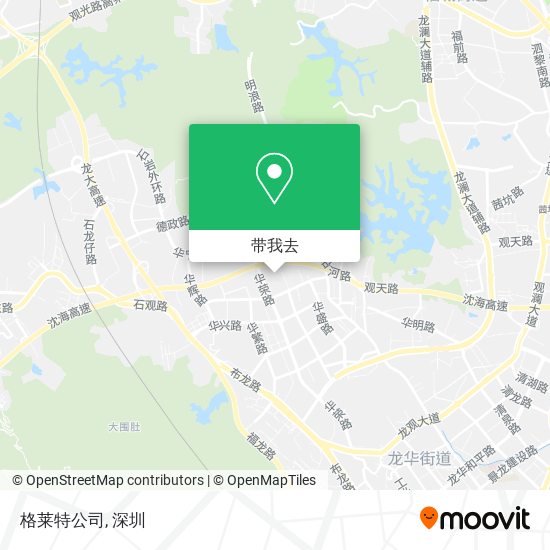 格莱特公司地图