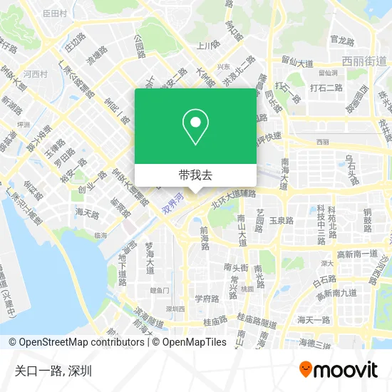 关口一路地图
