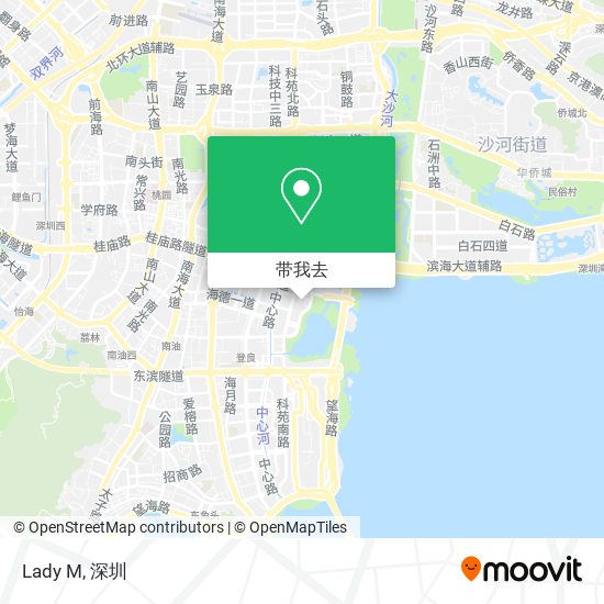 Lady M地图