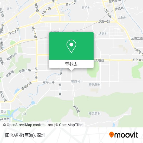 阳光铝业(巨海)地图