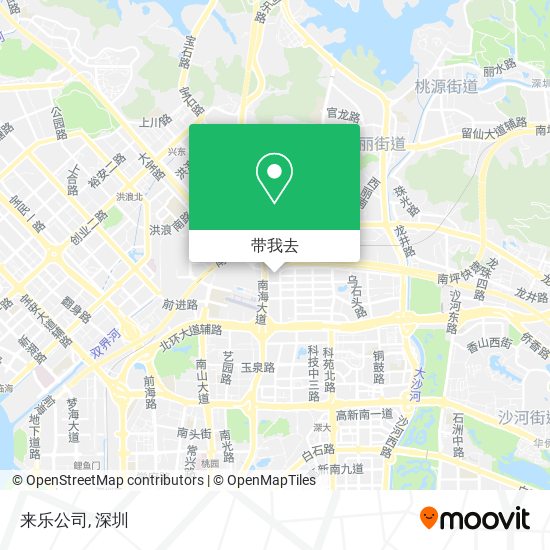 来乐公司地图