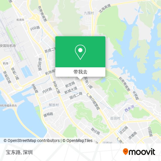 宝东路地图