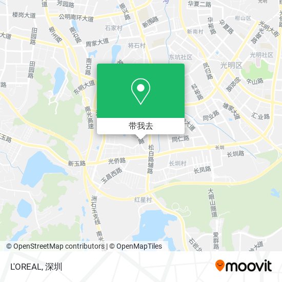 L'OREAL地图