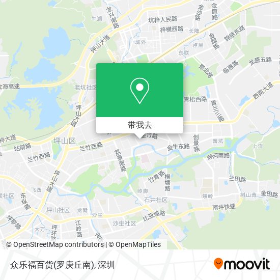 众乐福百货(罗庚丘南)地图