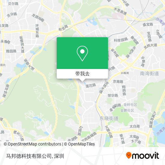 马邦德科技有限公司地图