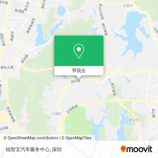 锐智宝汽车服务中心地图