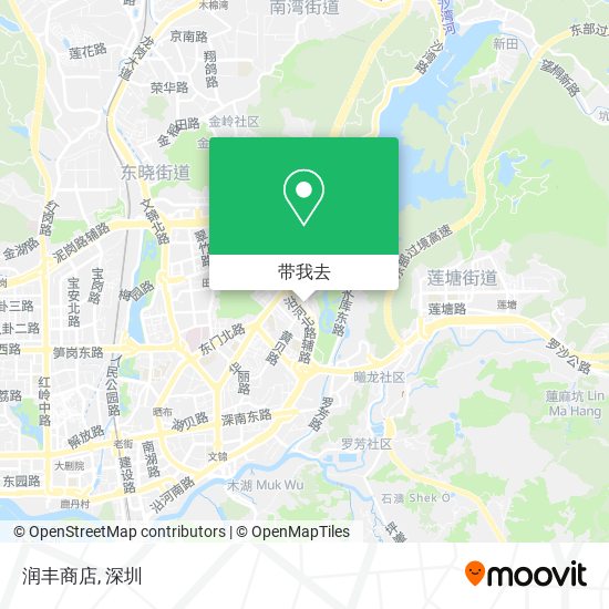 润丰商店地图