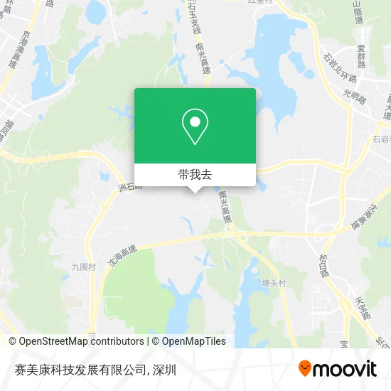 赛美康科技发展有限公司地图