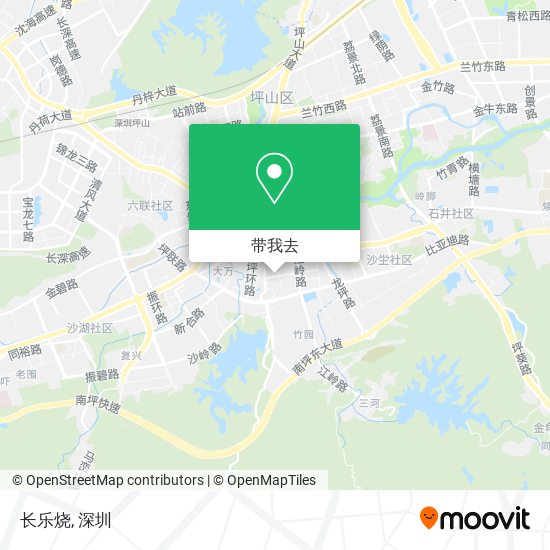 长乐烧地图