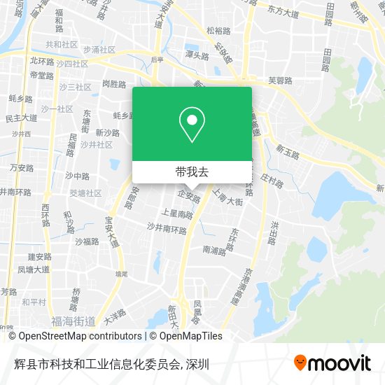 辉县市科技和工业信息化委员会地图