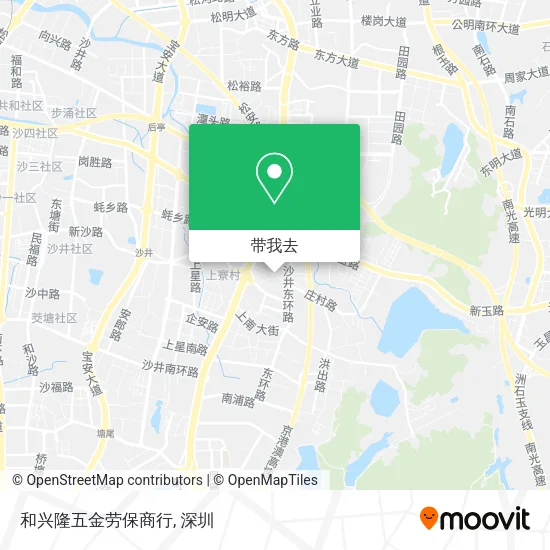 和兴隆五金劳保商行地图