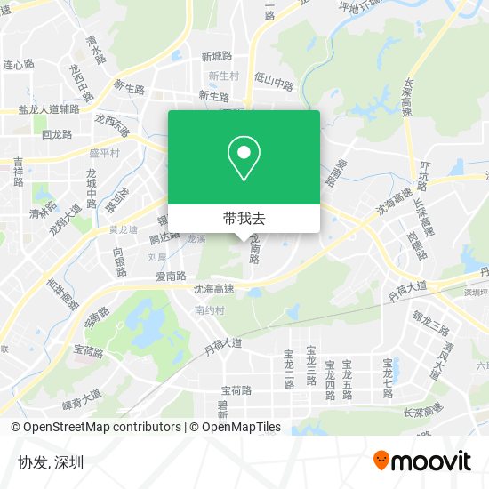 协发地图