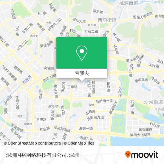 深圳国裕网络科技有限公司地图