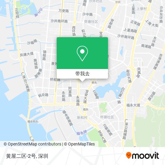 黄屋二区-2号地图