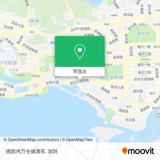 德国鸿万仓储酒窖地图