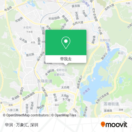 华润 · 万象汇地图