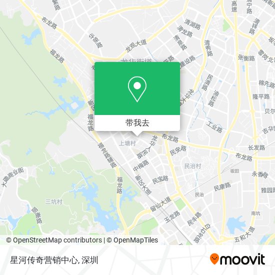 星河传奇营销中心地图