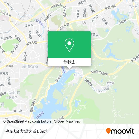 停车场(大望大道)地图
