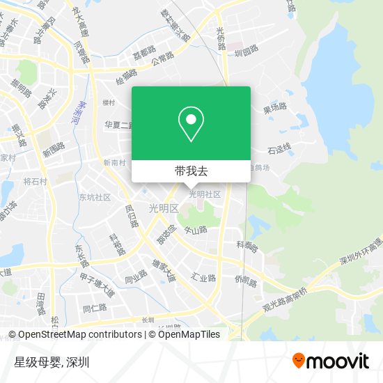 星级母婴地图