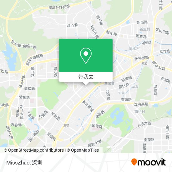 MissZhao地图