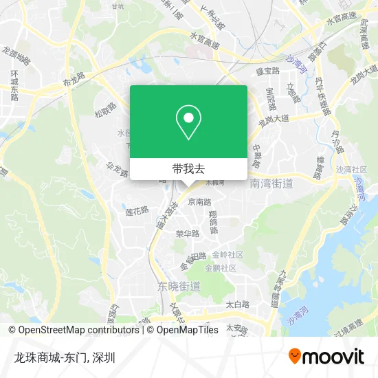 龙珠商城-东门地图