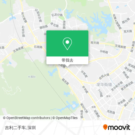 吉利二手车地图