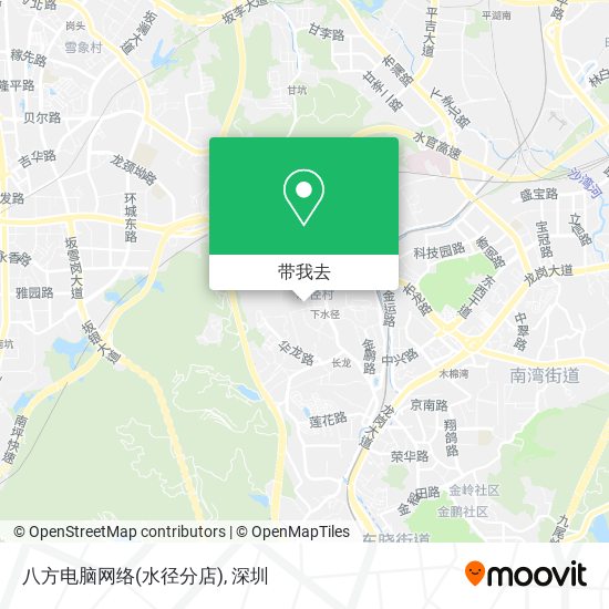 八方电脑网络(水径分店)地图