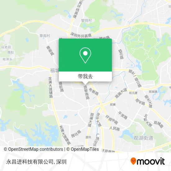 永昌进科技有限公司地图