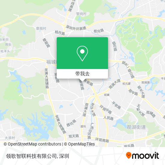 领歌智联科技有限公司地图