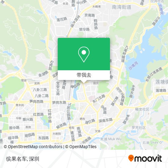 缤果名车地图