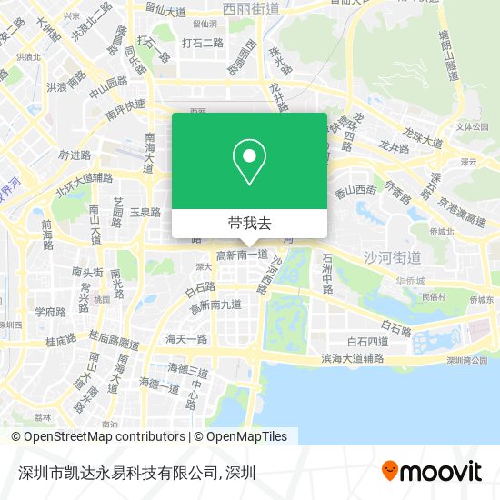 深圳市凯达永易科技有限公司地图