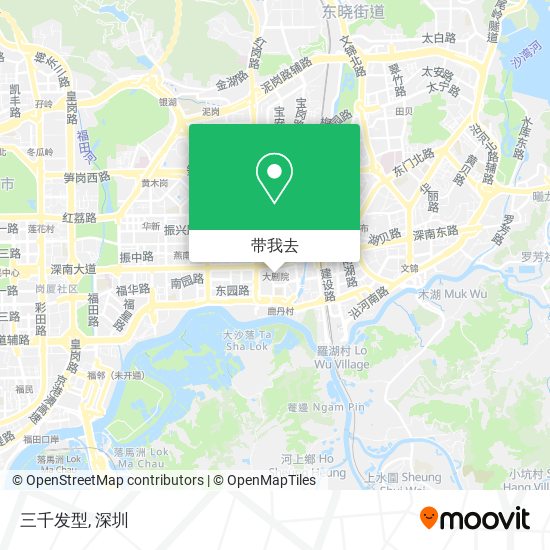 三千发型地图