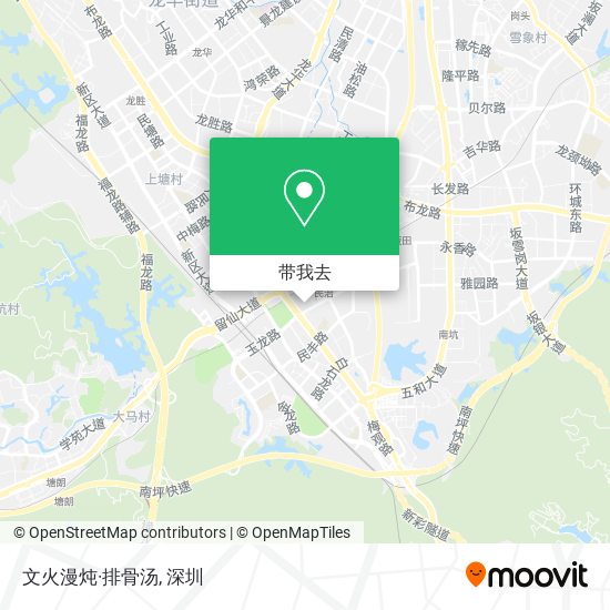 文火漫炖·排骨汤地图
