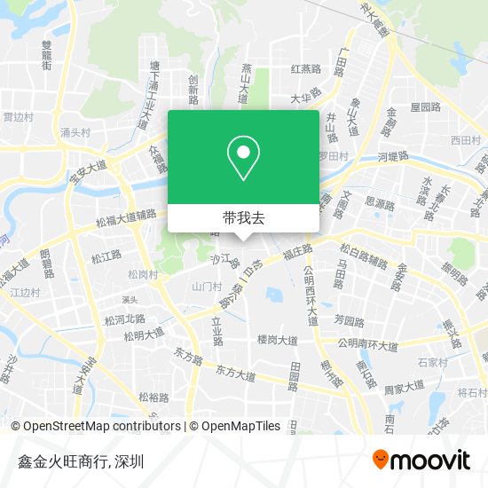 鑫金火旺商行地图