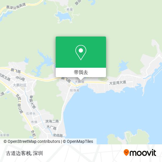古道边客栈地图