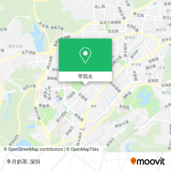 芈月奶茶地图